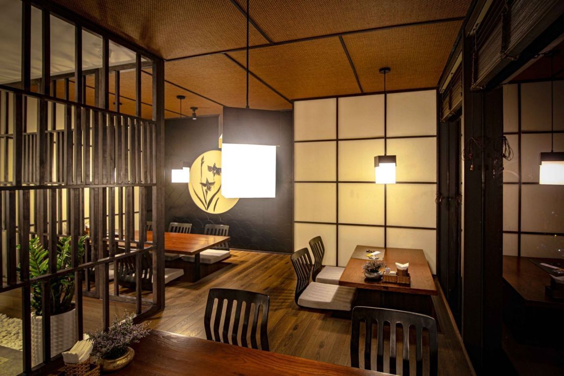  Thiết kế thi công nội thất nhà hàng phong cách Hàn Quốc. 
