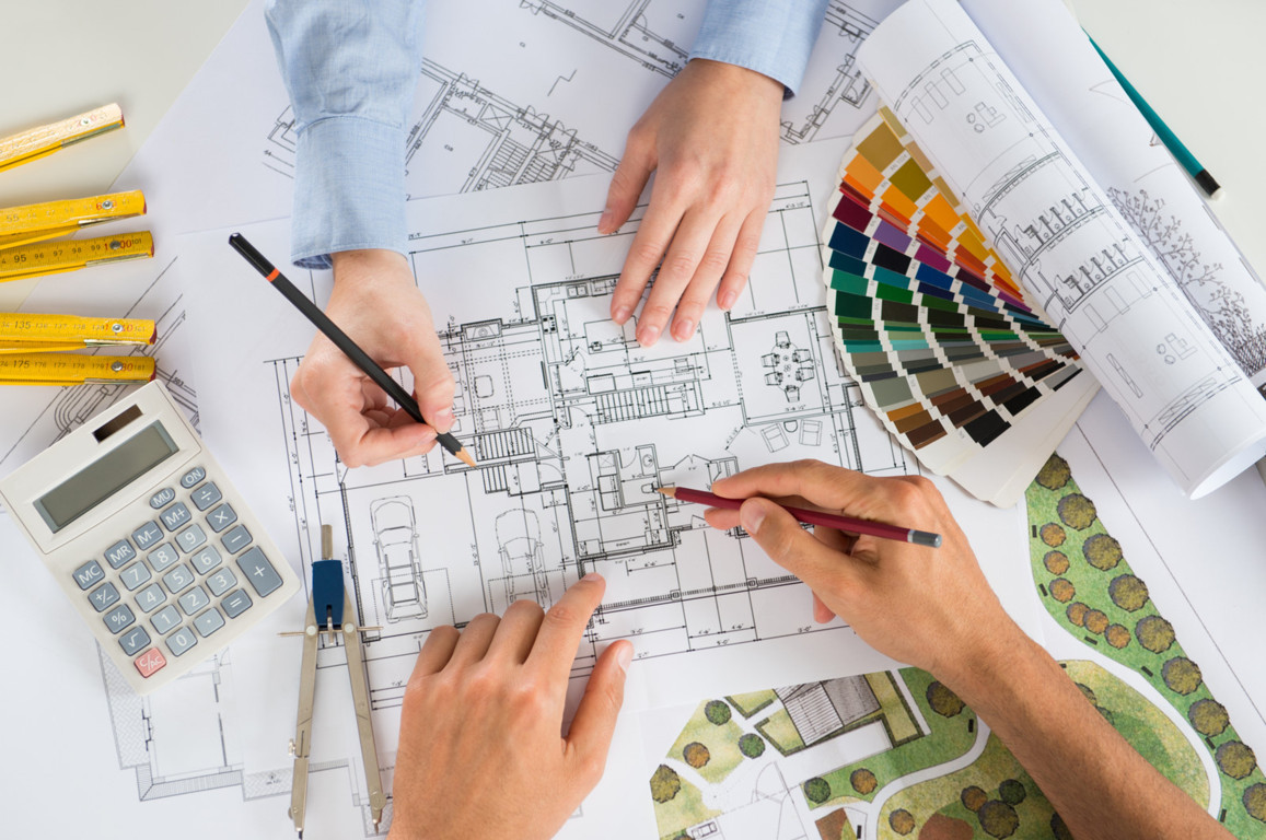 Thiết kế nội thất là yếu tố quan trọng và không thể tách rời trong kiến trúc. 