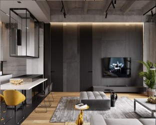 thi công nội thất căn hộ q9 Vincity