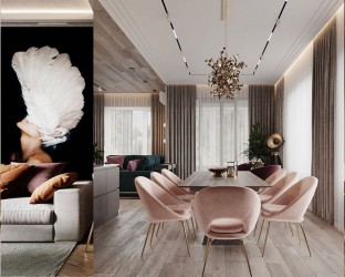 thi công nội thất căn hộ q2 D'edge