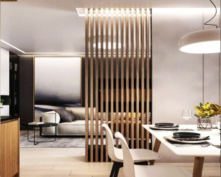thi công nội thất căn hộ q2 Veranda