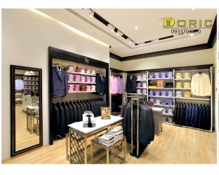 thi công shop áo quần nam
