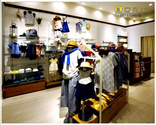 thi công nội thất shop baby