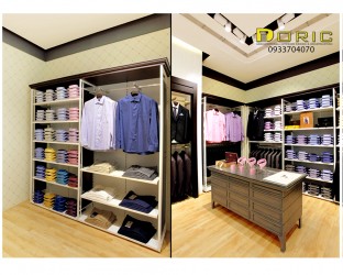 thi công shop nam q1