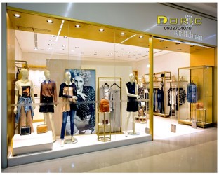 thi công shop thời trang nữ tân bình